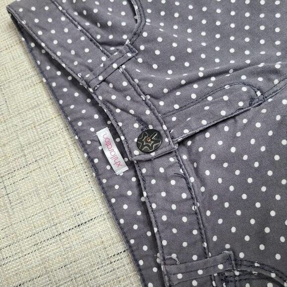Target Xhilaration Polka Dot Skinny Jeans 5‎ - Picture 3 of 3